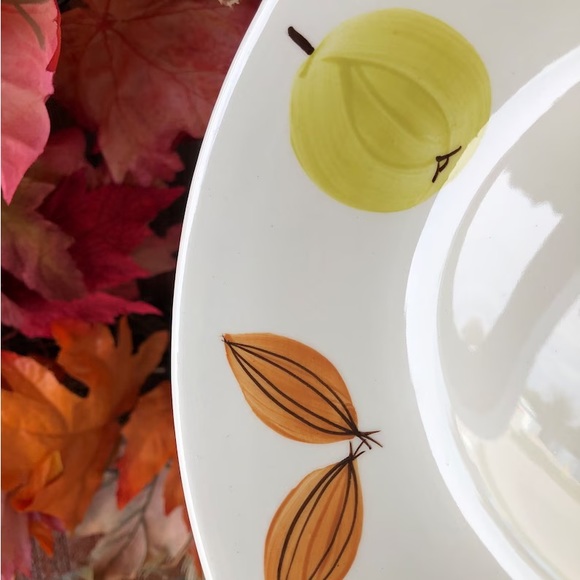 Vintage Harvest Bowl Swinnertons Nestor Vellum fall kitchenware 50s 60s design🍁 - Picture 8 of 11